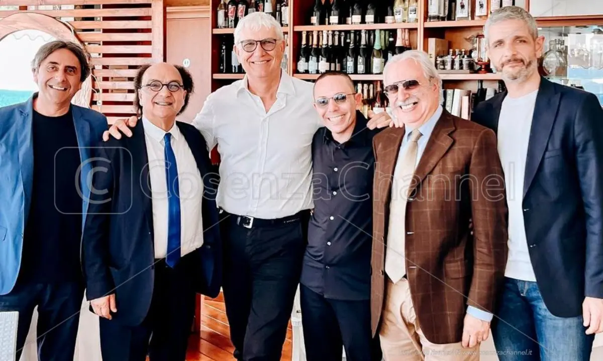\"Riva\" di Falerna, Cosenza e Catanzaro brindano ai successi ottenuti sul campo insieme ai vertici di LaC