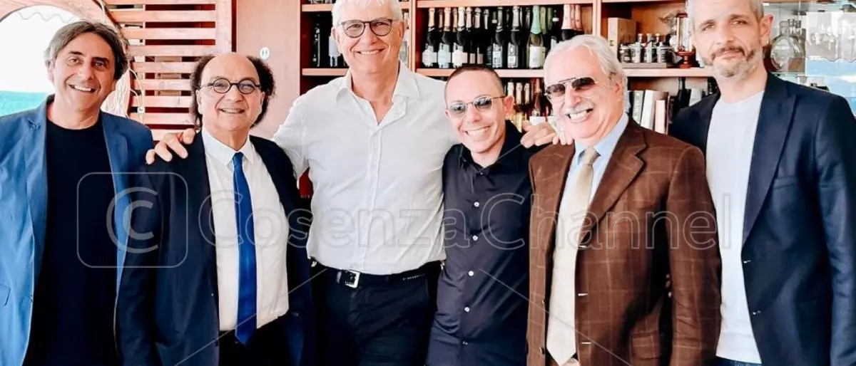 \"Riva\" di Falerna, Cosenza e Catanzaro brindano ai successi ottenuti sul campo insieme ai vertici di LaC