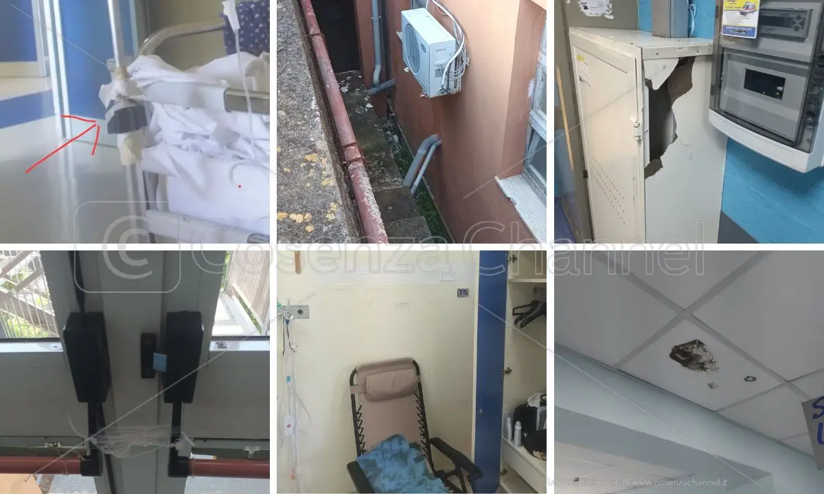 Presunto caso di malasanità all'ospedale di Paola: «Abbiamo vissuto un incubo e ho perso mia madre» | FOTO