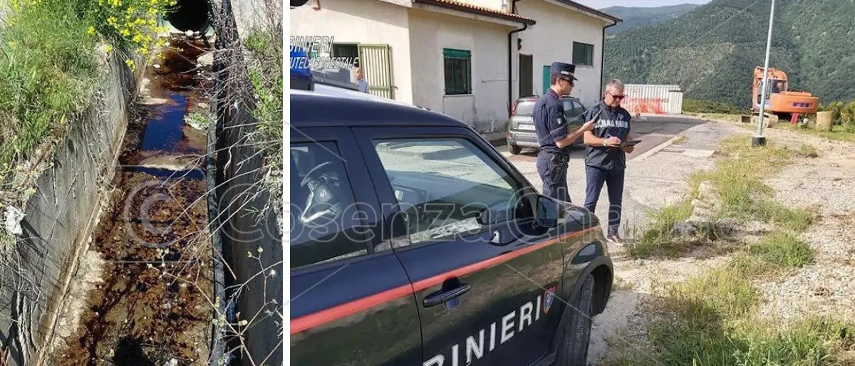 Percolato in un fiume e in un torrente, discarica sequestrata e quattro denunce | NOMI