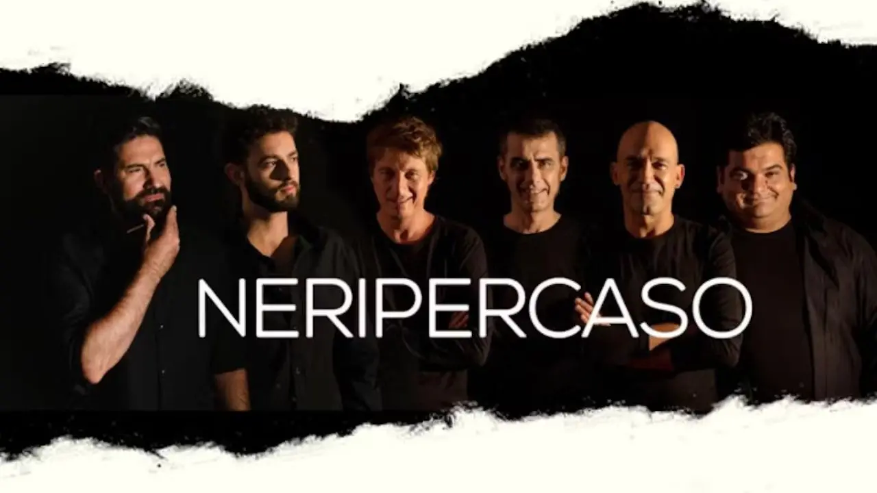 I Neri per Caso in concerto stasera a Surdo di Rende: ingresso gratuito
