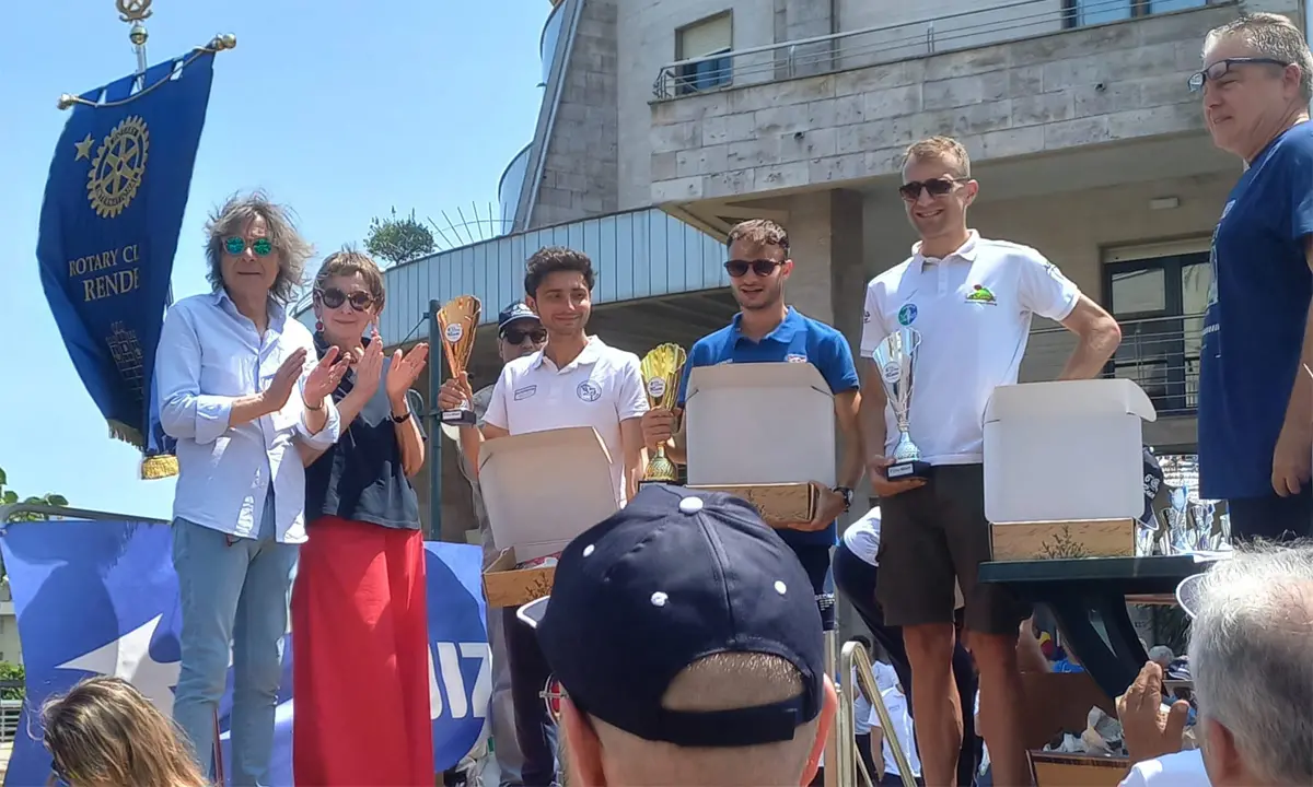 Rotary Day Run, successo a Rende per la tradizionale corsa a scopo umanitario