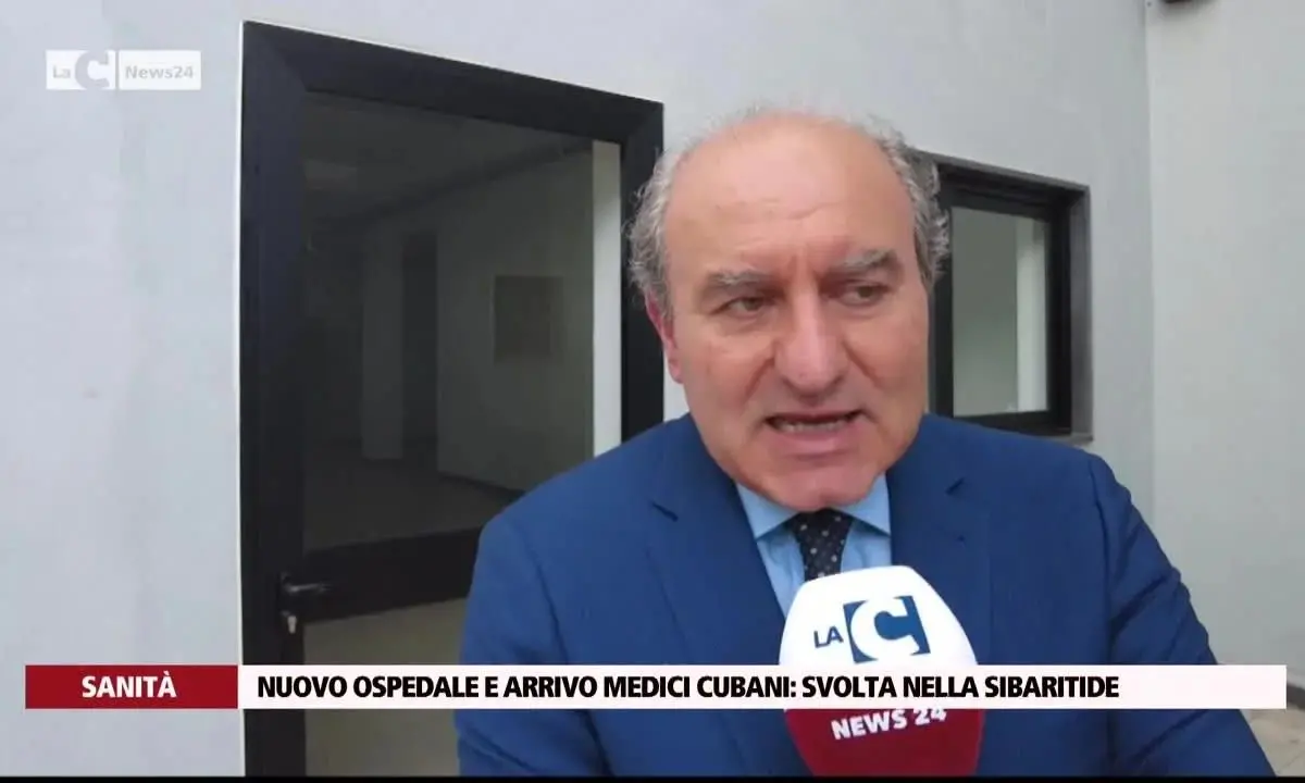 Medici cubani e nuovo ospedale della Sibaritide, la sanità che avanza