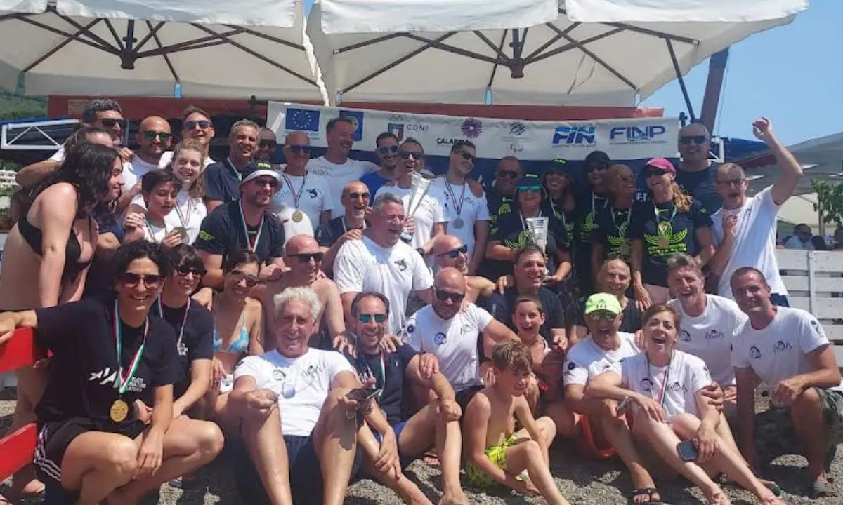 Praia a Mare, grande successo per il \"Dino's challenge\"