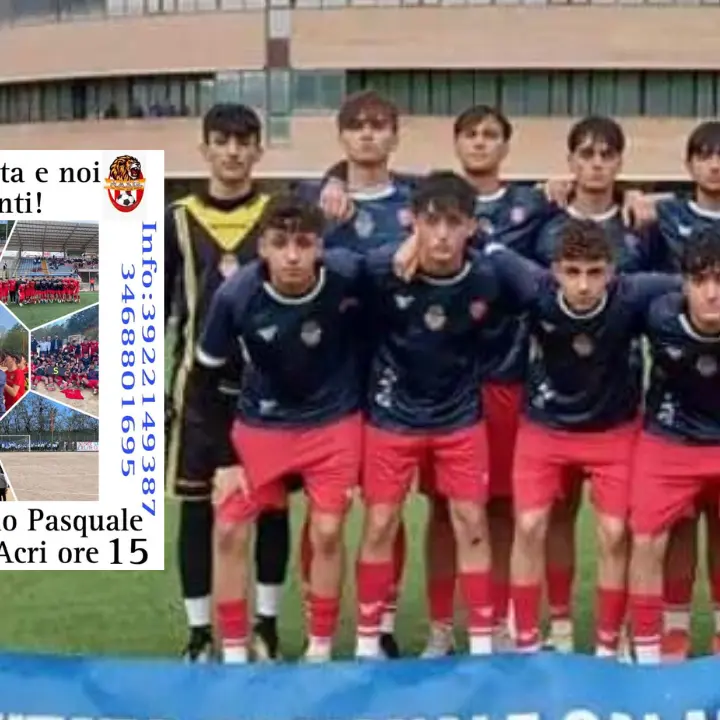 Stage di calcio a Acri: opportunità per i giovani talenti nati dal 2007 in poi
