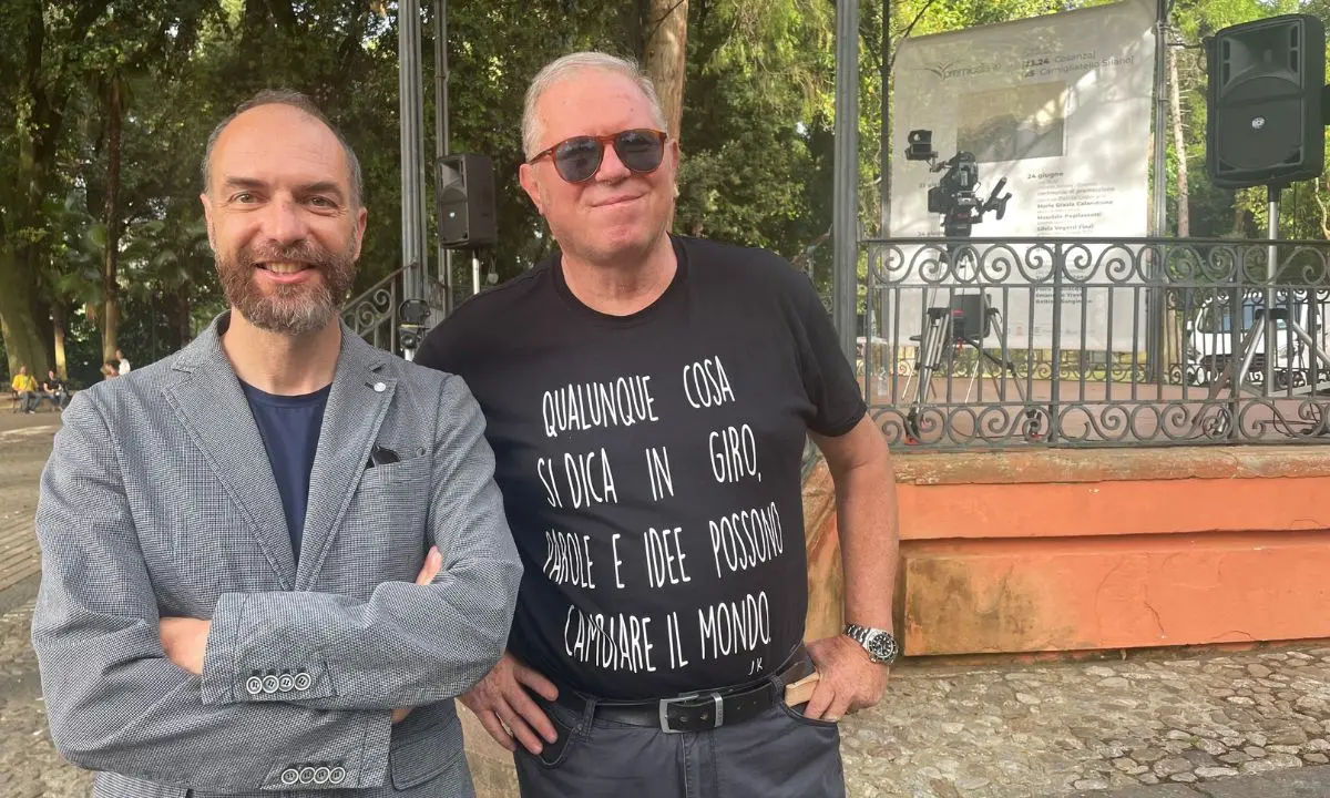 Premio Sila, Maurizio Pagliassotti a Cosenza racconta \"La guerra invisibile\"
