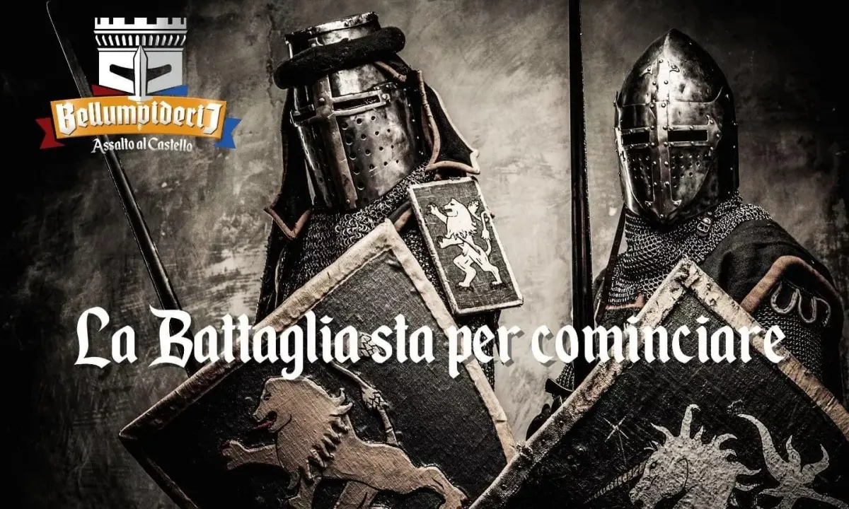 Belvedere, street food in un'atmosfera medievale con l'evento \"Assalto al castello\"