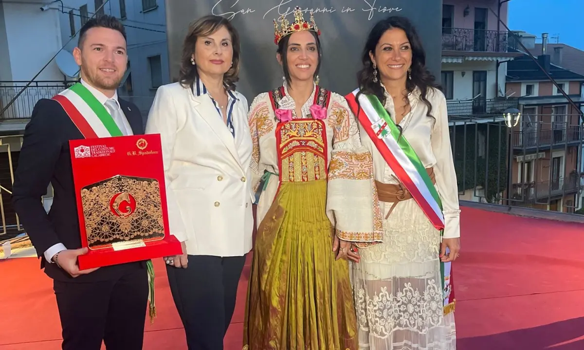 San Giovanni in Fiore, successo per il Festival del costume tradizionale calabrese