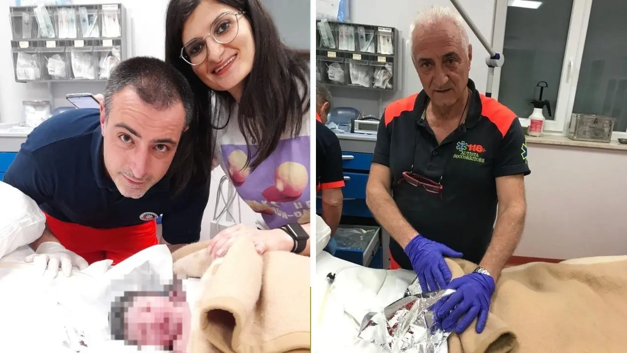 San Giovanni in Fiore, partorisce sul pianerottolo di casa con l'aiuto del 118