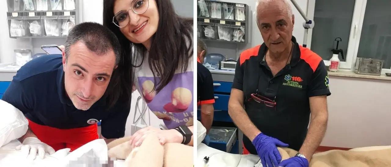 San Giovanni in Fiore, partorisce sul pianerottolo di casa con l'aiuto del 118