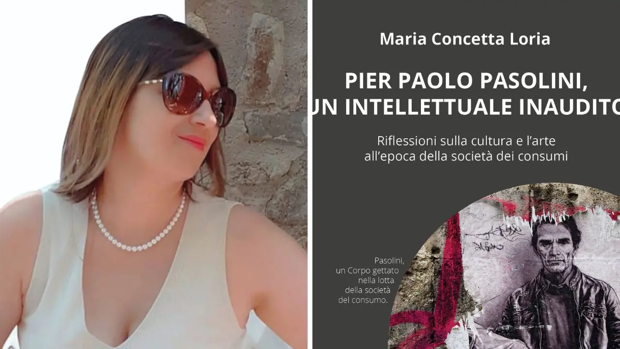Il ritratto inedito di Pasolini nel saggio della scrittrice cosentina Maria Concetta Loria