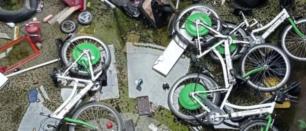 Corigliano Rossano, bici elettriche buttate in un pozzo comunale