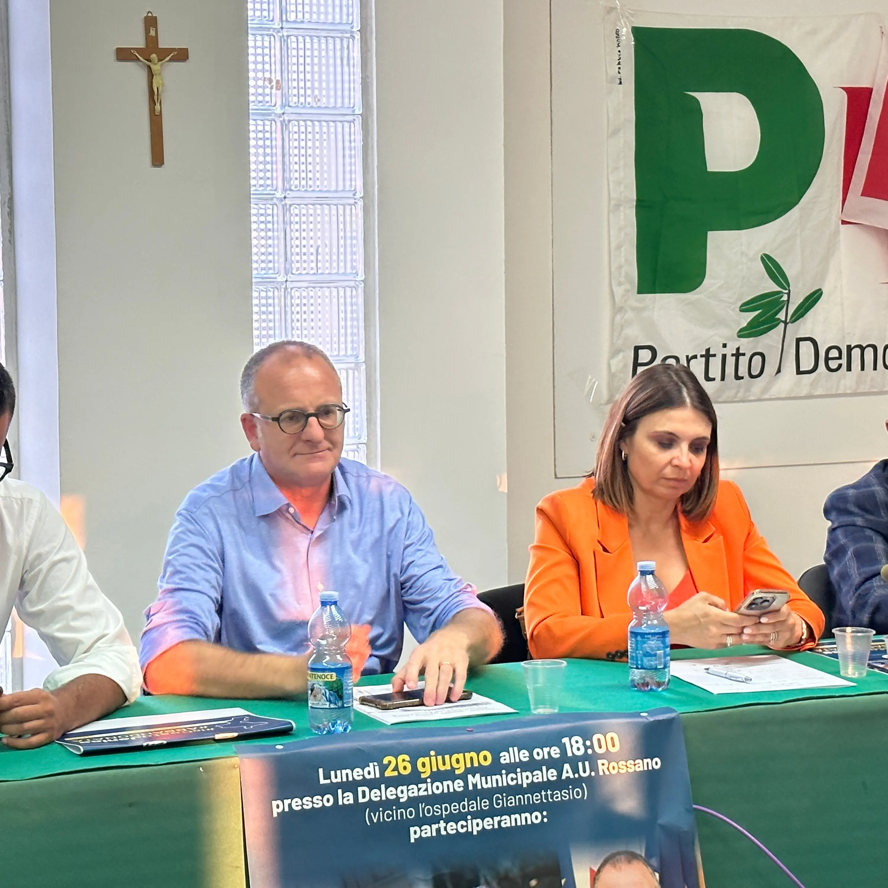 Corigliano Rossano, governo Occhiuto inerte: M5S e PD denunciano l'immobilismo