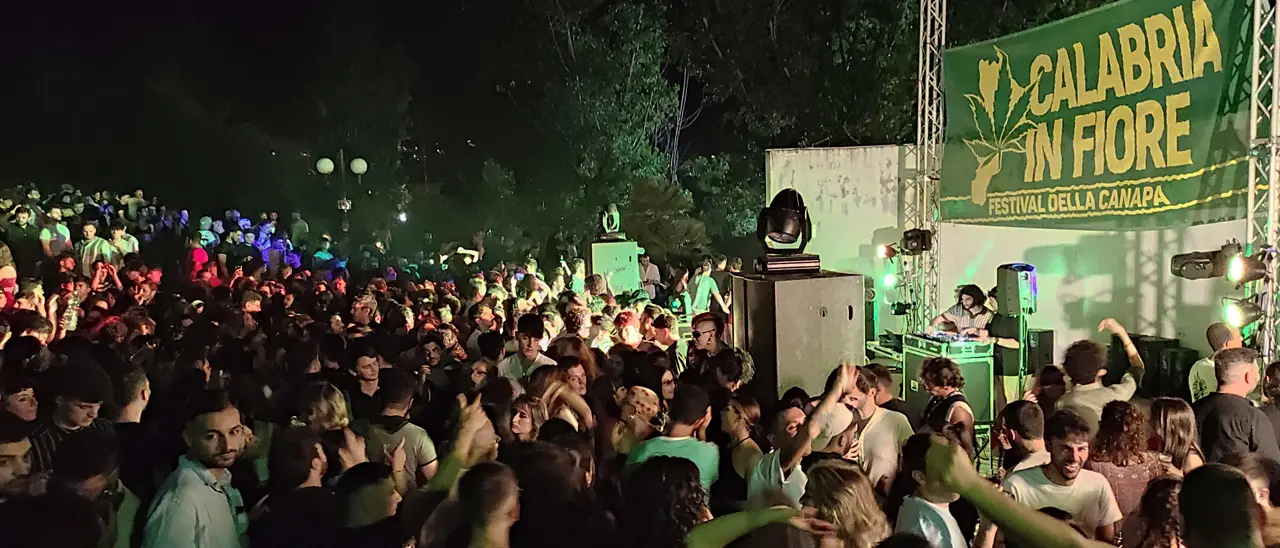 Calabria in Fiore, consensi e applausi per la terza edizione del festival sulla cannabis