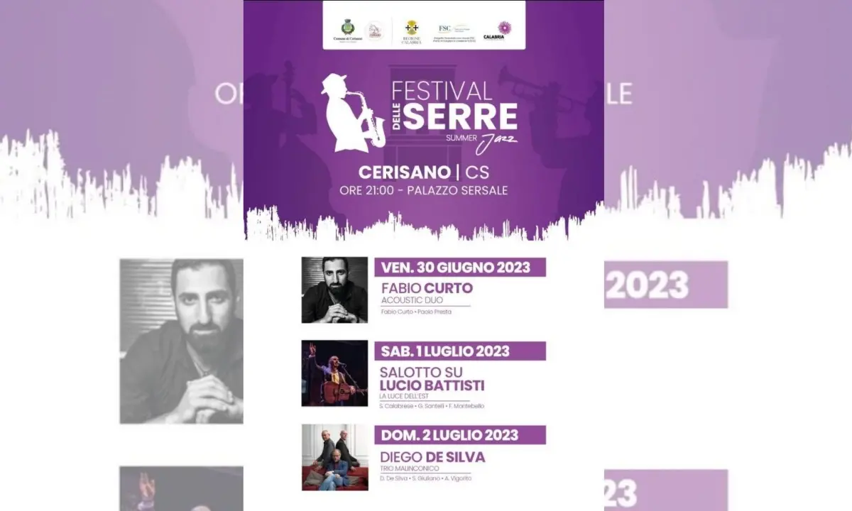 Cerisano, buona la prima per il Festival delle Serre in jazz