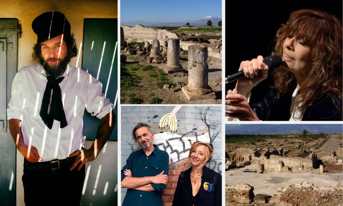 Armonie d'arte festival approda a Sibari: sul palco Motus, Capossela e Alice