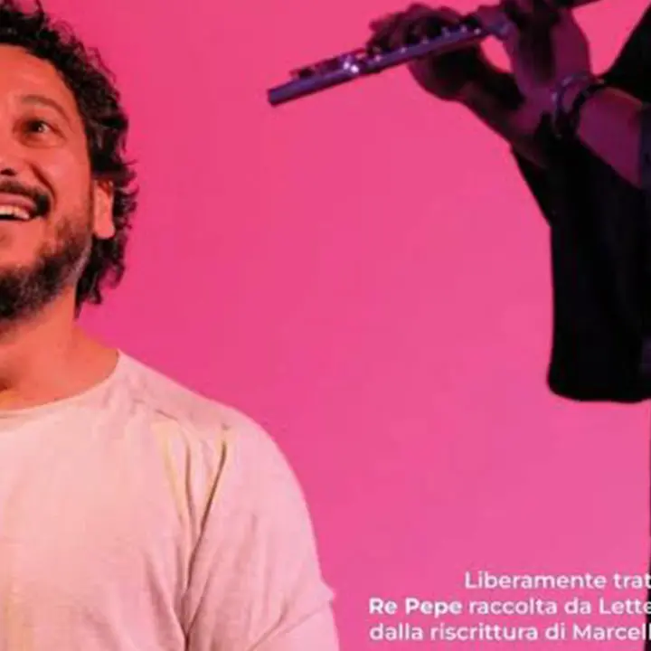 Al Castello arriva \"Re Pipuzzu\", la rumanza calabrese di Dario Le Luca