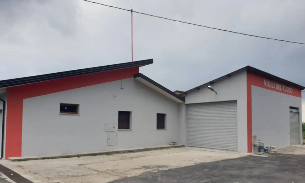 Acri, è operativo il presidio rurale dei vigili del fuoco