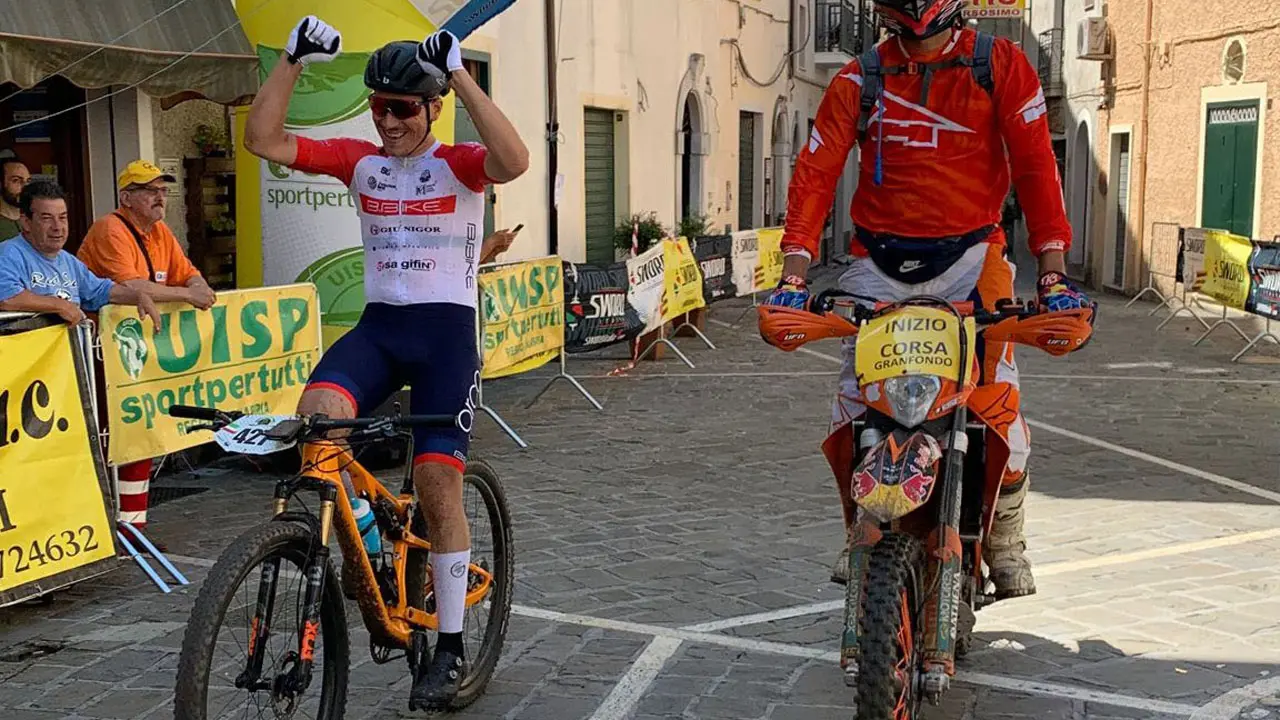 Laino Borgo, Pasquale Sirica bissa il successo alla Gran Fondo dei Bruzi