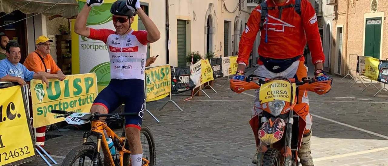Laino Borgo, Pasquale Sirica bissa il successo alla Gran Fondo dei Bruzi