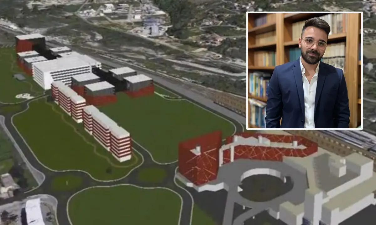 Lo sgambetto sul nuovo ospedale e l'ira di Ciacco: «L'esproprio di Arcavacata andrà a beneficio di due famiglie»