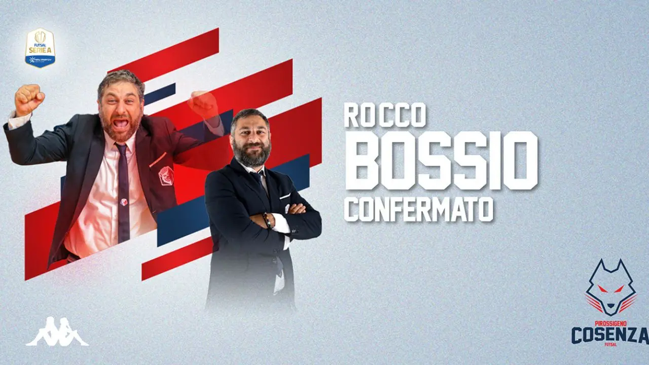 Pirossigeno Cosenza, rinnovato il contratto al direttore sportivo Rocco Bossio