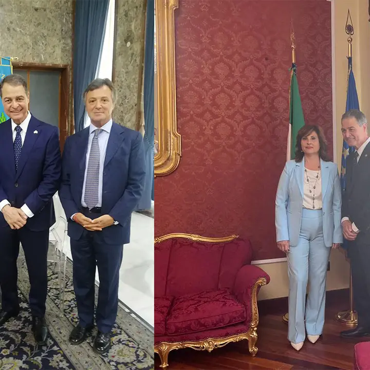 Il Prefetto di Cosenza incontra lo speaker della Camera dei Comuni del Canada