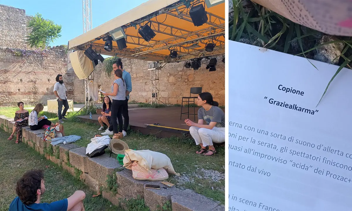 Tutta colpa del destino (e della radio). Domani in scena al Castello \"Grazie al Karma\"