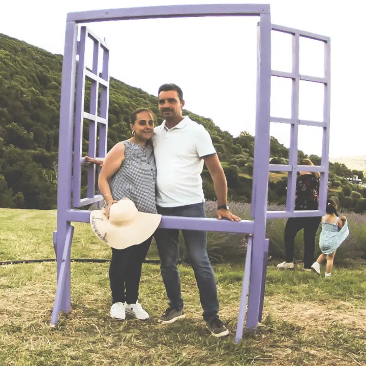Tutti pazzi per il campo della lavanda di Lattarico, il sogno dell’eterna primavera di Daniele e Gabriella - FOTO