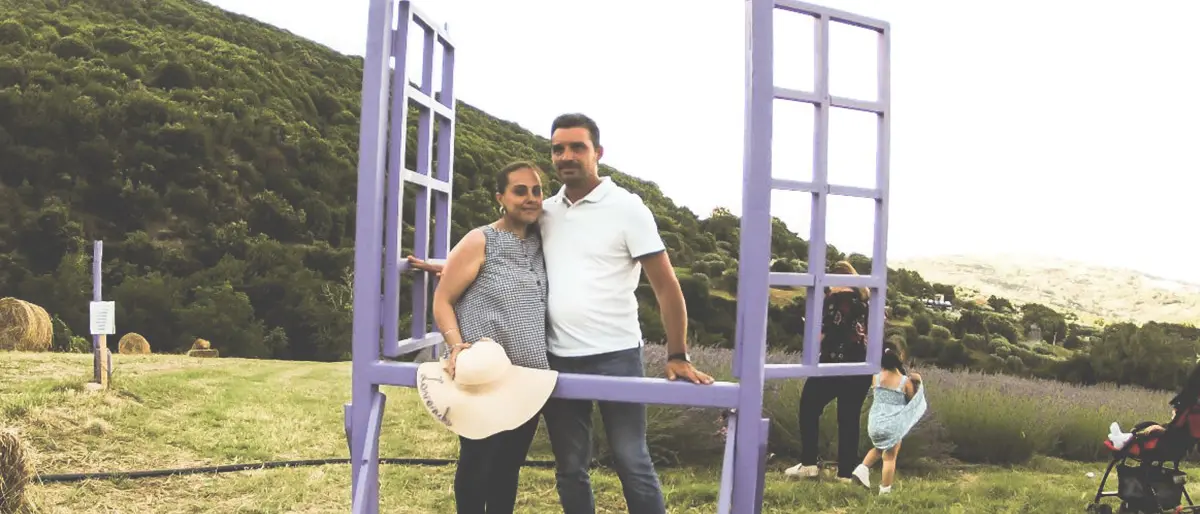 Tutti pazzi per il campo della lavanda di Lattarico, il sogno dell’eterna primavera di Daniele e Gabriella - FOTO