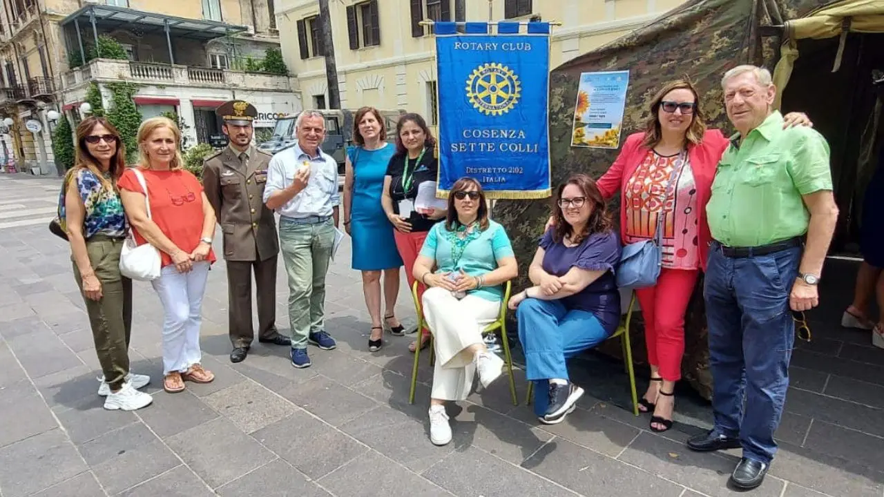 Successo per la giornata di screening sulla sclerodermia promossa dal Rotary club Cosenza Sette Colli