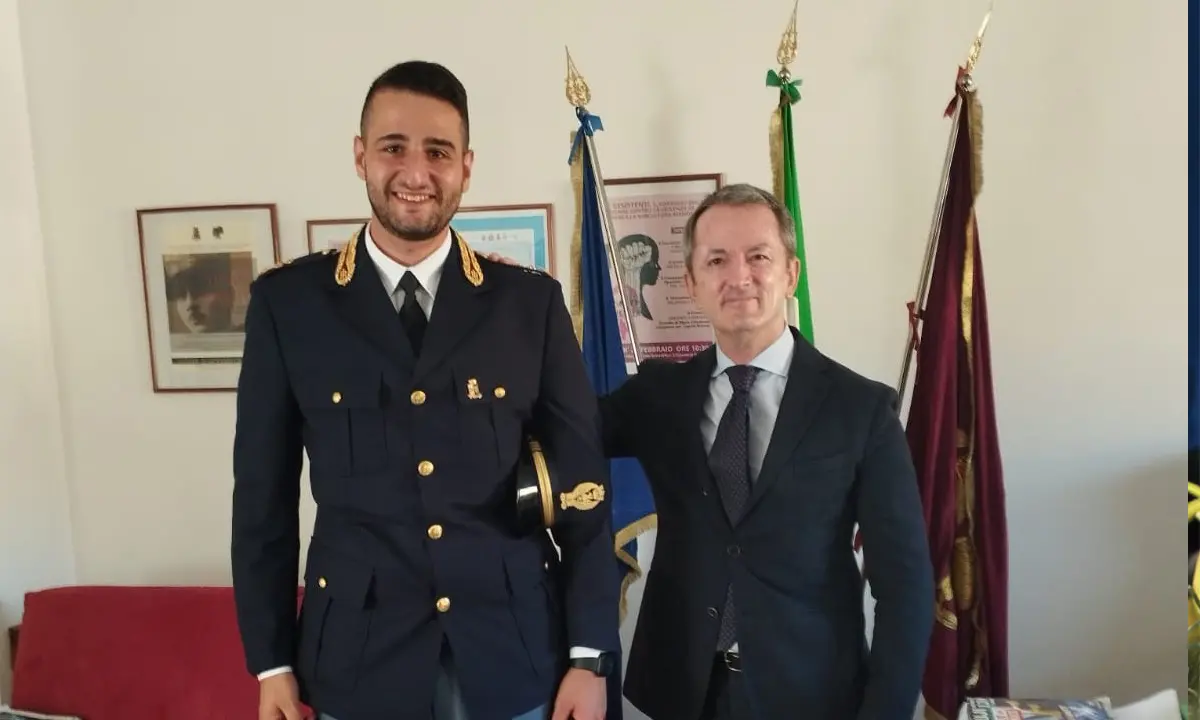 Questura di Cosenza, si insedia il nuovo commissario Andrea Interdonato