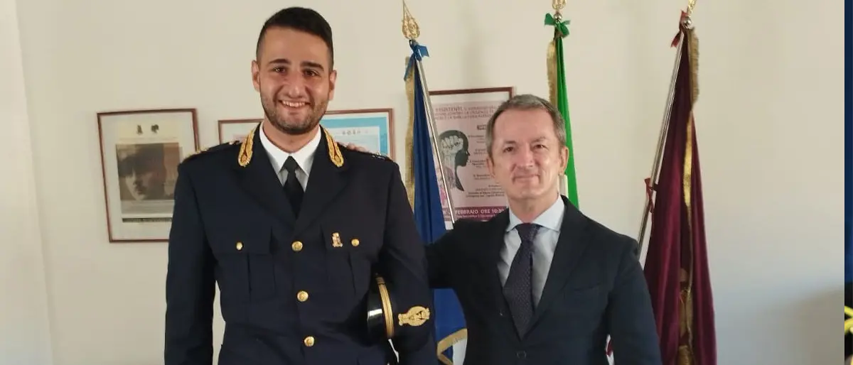 Questura di Cosenza, si insedia il nuovo commissario Andrea Interdonato