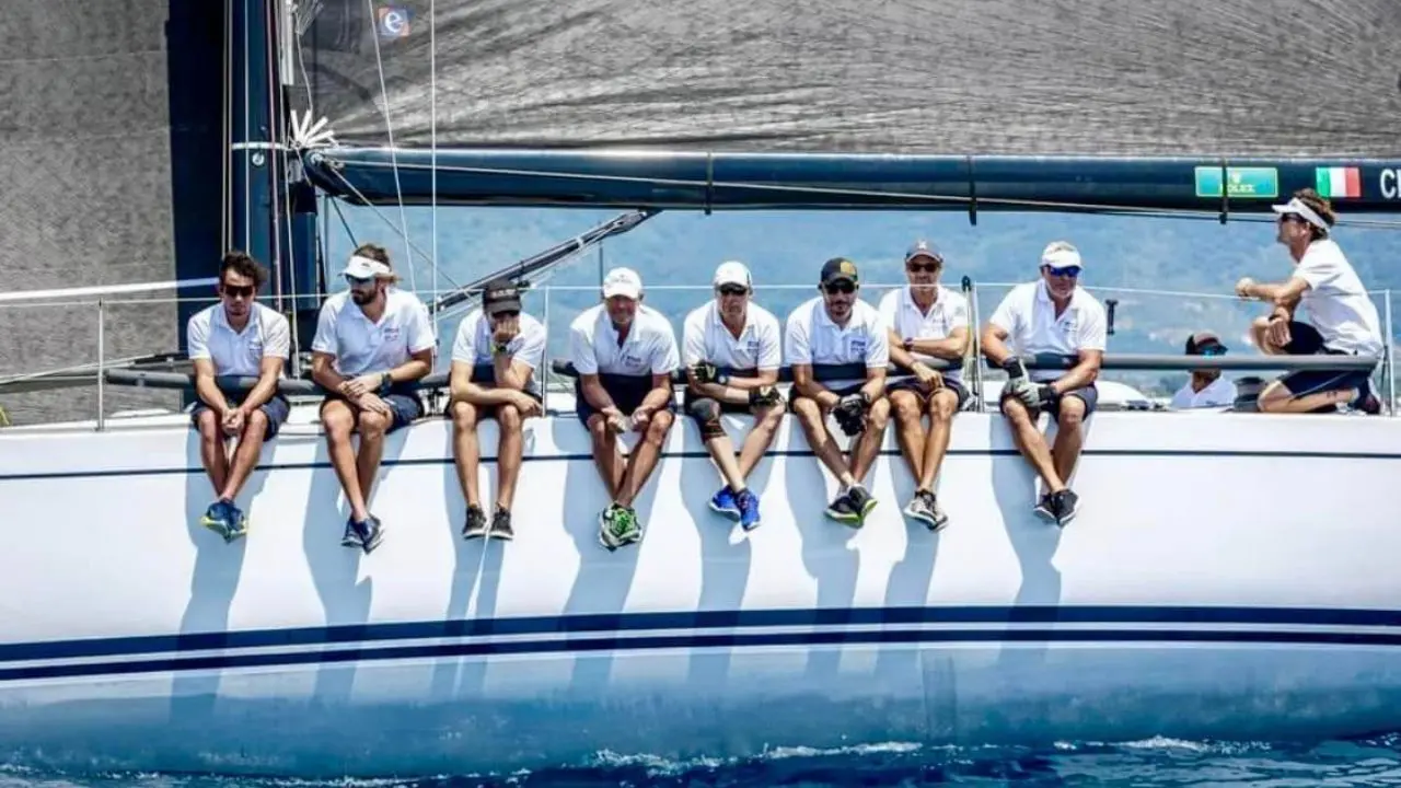 L’amanteano Marco Dignitoso vince, con l’equipaggio di Blue Sky, il Campionato Assoluto d’Altura a Marina di Carrara
