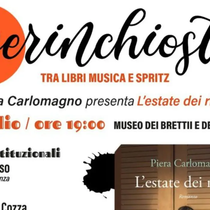 Aperinchiostro al via il 12 luglio al Museo dei Brettii e degli Enotri