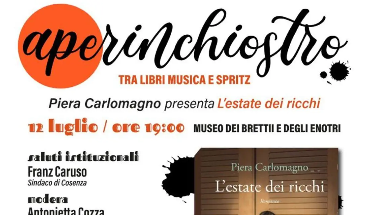 Aperinchiostro al via il 12 luglio al Museo dei Brettii e degli Enotri