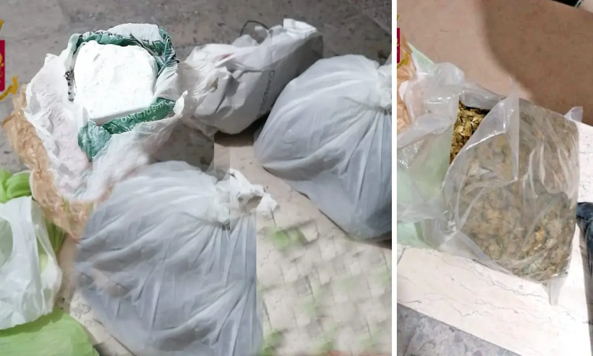 Spaccio di droga, dalla Calabria cocaina per rifornire anche le piazze siciliane: 14 arresti