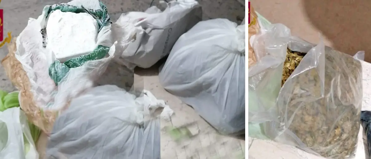 Spaccio di droga, dalla Calabria cocaina per rifornire anche le piazze siciliane: 14 arresti