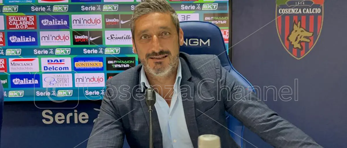 Cosenza, niente rinnovo per Zarate. Gemmi: «Non è nei nostri piani»