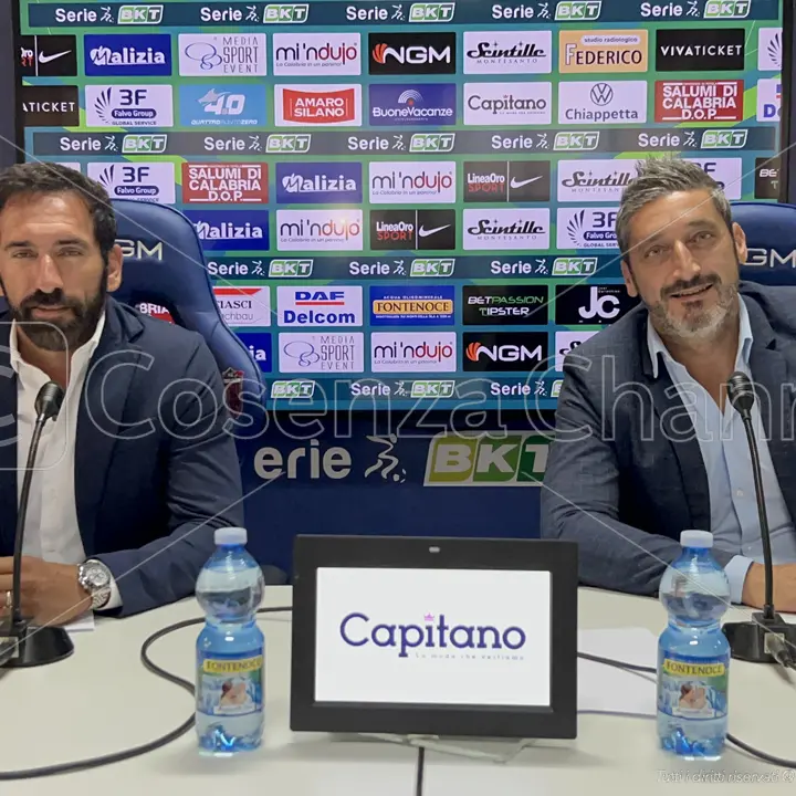 Gemmi: «Budget più alto e base ok. Ma ora al Cosenza servono i gol»