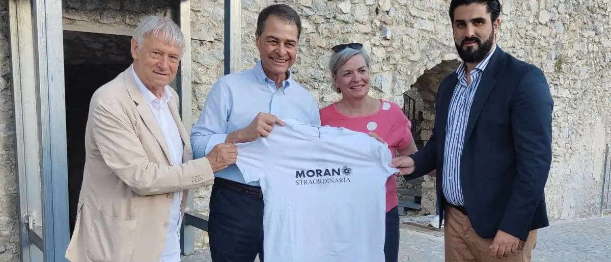 Dal Canada in Calabria: Anthony Rota in visita a Morano Calabro