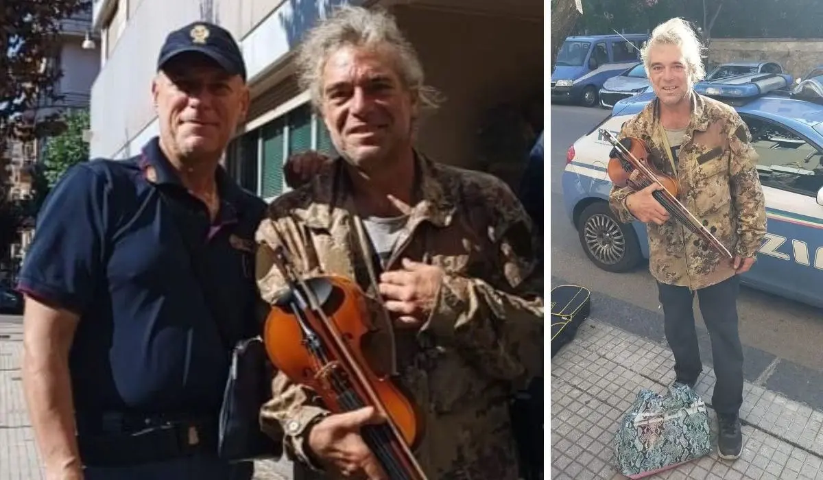 Cosenza, agenti di polizia salvano la vita a un clochard: «Ecco perché volevo suicidarmi»