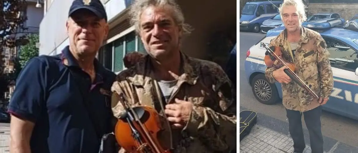 Cosenza, agenti di polizia salvano la vita a un clochard: «Ecco perché volevo suicidarmi»