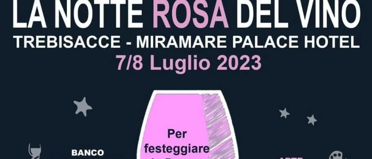 Trebisacce festeggia le donne del vino con la \"Notte Rosa\"