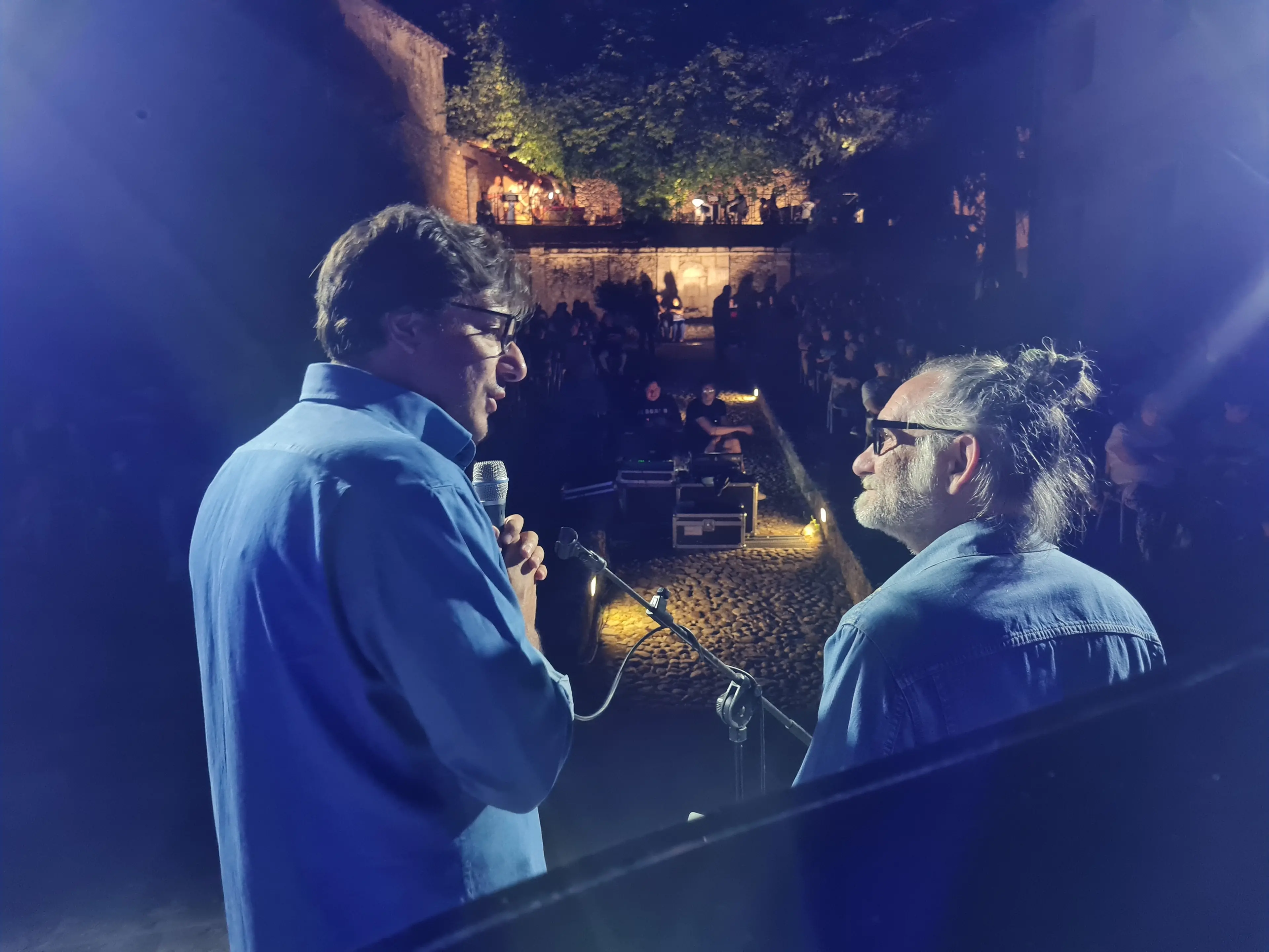 Festival delle Serre Jazz, Baccini improvvisa e innamora il pubblico di Cerisano