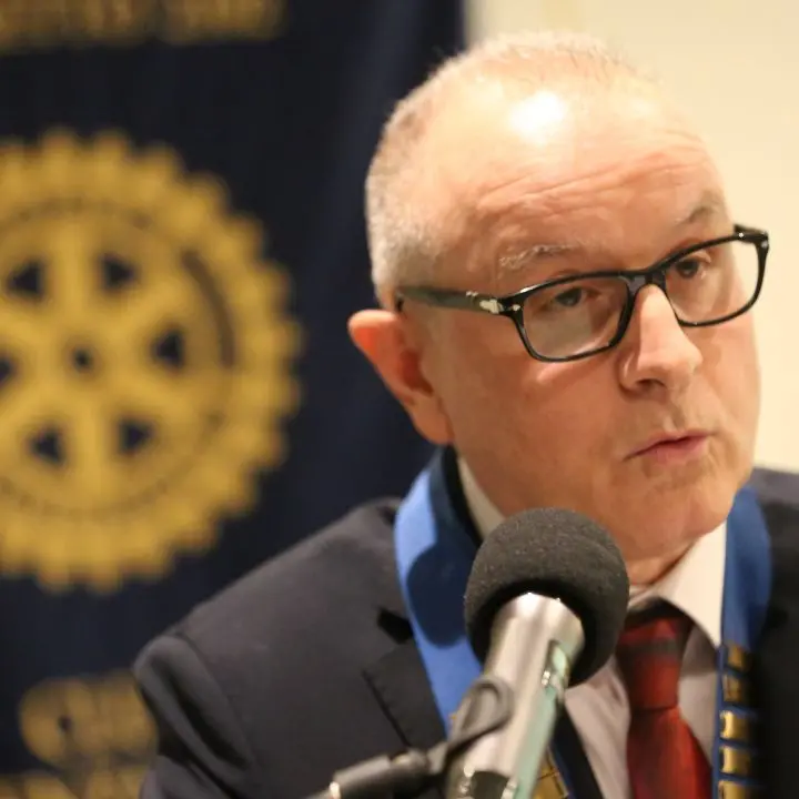 Il pediatra Natale Dodaro nuovo presidente del Rotary Club Cosenza Nord