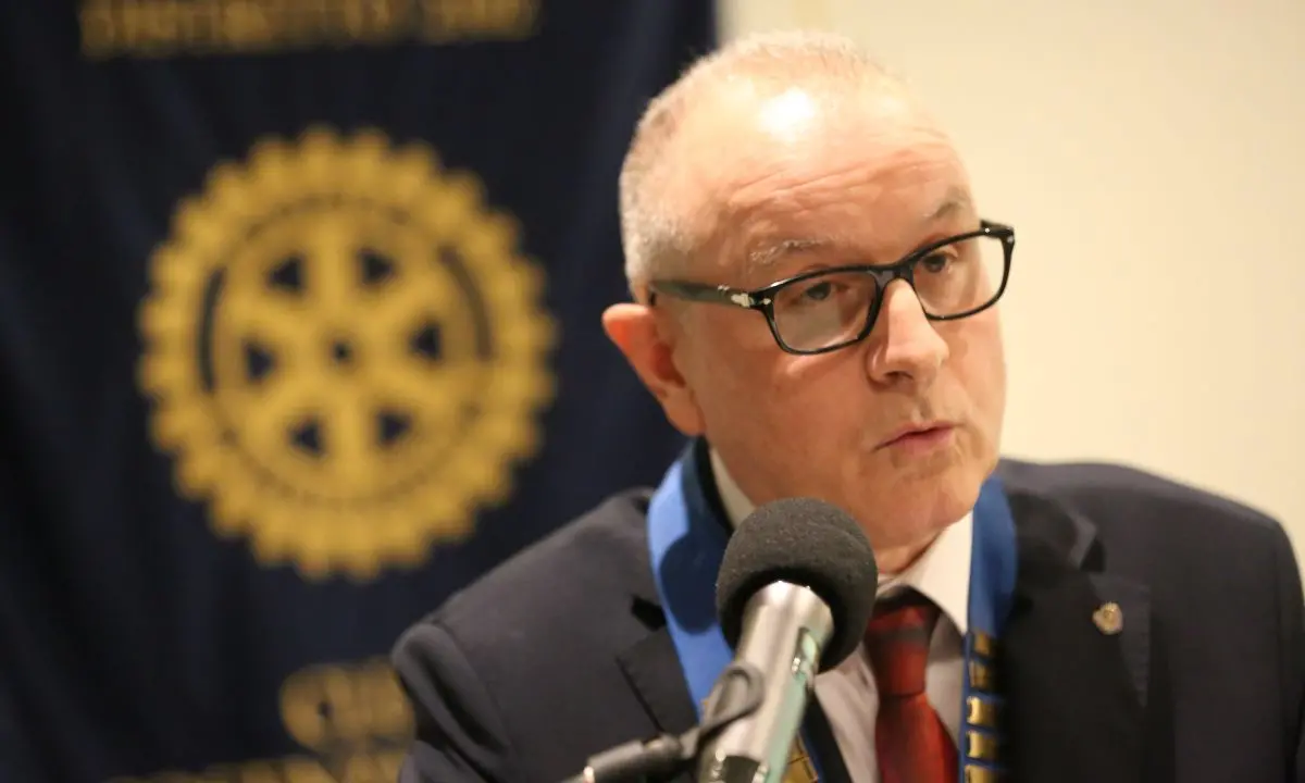 Il pediatra Natale Dodaro nuovo presidente del Rotary Club Cosenza Nord