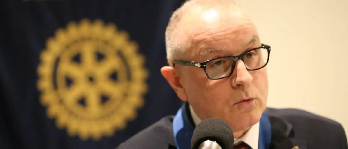 Il pediatra Natale Dodaro nuovo presidente del Rotary Club Cosenza Nord