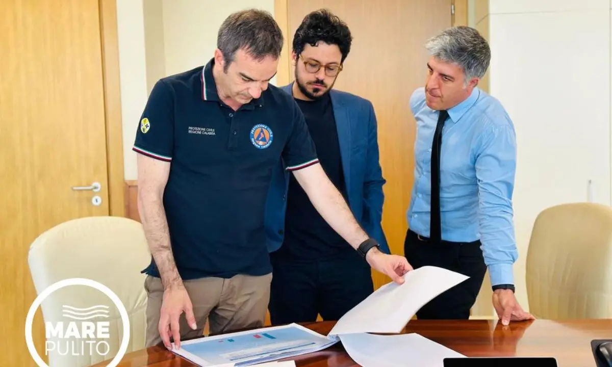 L'associazione \"Mare Pulito\" va dal presidente Occhiuto. Tanti illeciti scoperti