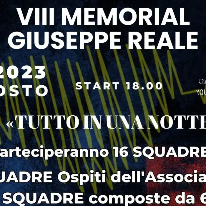 Acri, sportivi e non ricordano Giuseppe Reale: un ragazzo che amava il calcio